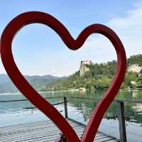 Zen time in Lake Bled