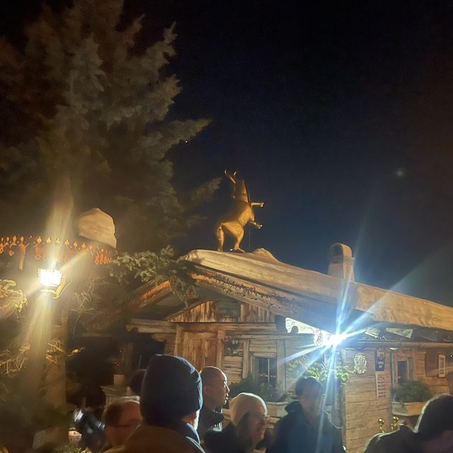 Dinner at Rosi’s Sonnbergstube Austria