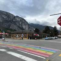 Crash Squamish