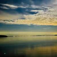 The beauty of the eternal sea!  