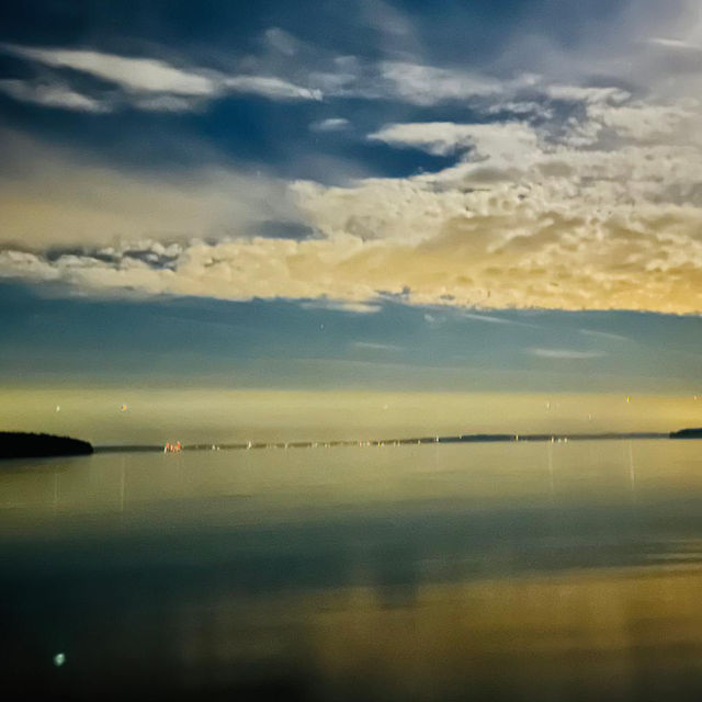 The beauty of the eternal sea!  