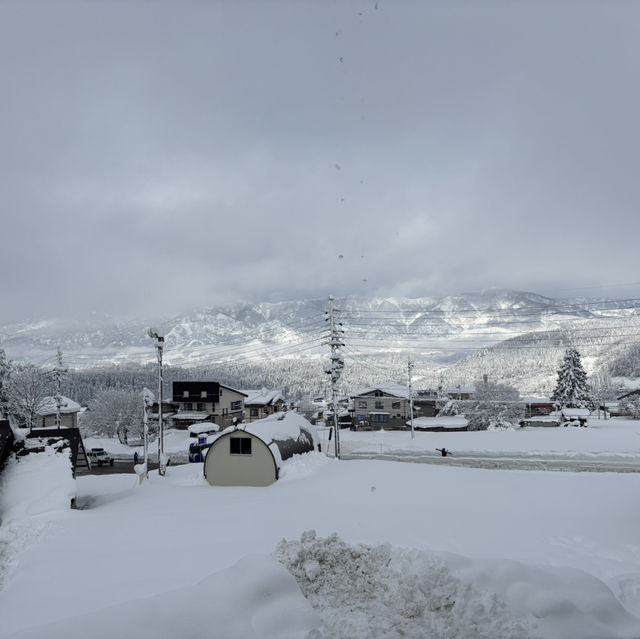 Altitude nozawa onsen