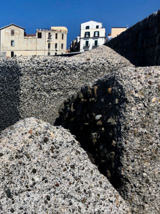 Erice Venus Castle garden walk