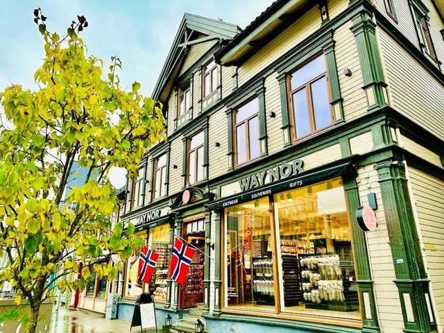 挪威🇳🇴景點-Tromsø 街景