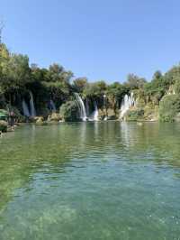CRISTAL CLEAR KRAVICA WATERFALLS 💦 🌊 🏊‍♀️ 