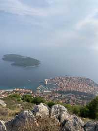 DUBROVNIK FROM THE TOP 👀 