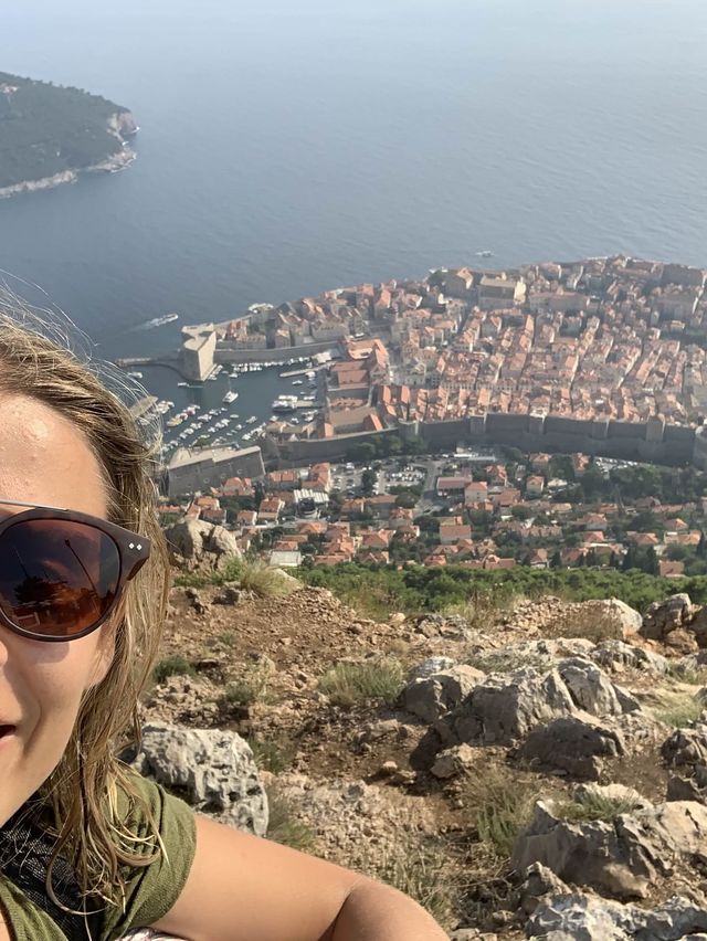 DUBROVNIK FROM THE TOP 👀 