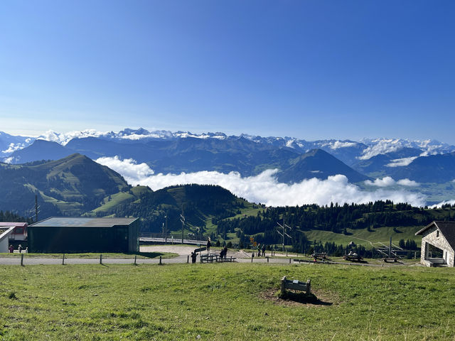 Rigi - The Queen of Mountain in Switzerland