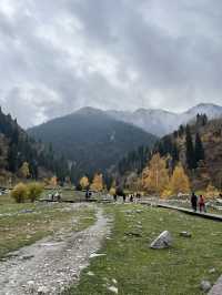 I’m Fall in love with Almaty mountains 