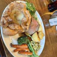 Yummy Sunday lunch 😋