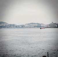 The Star Ferry - Affordable transport in HK