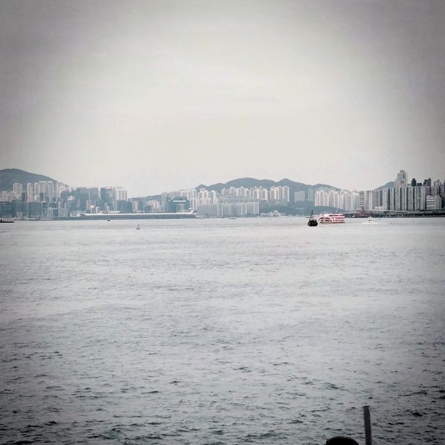 The Star Ferry - Affordable transport in HK