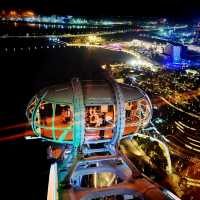 Stunning view - OCT OH BAY Ferris Wheel