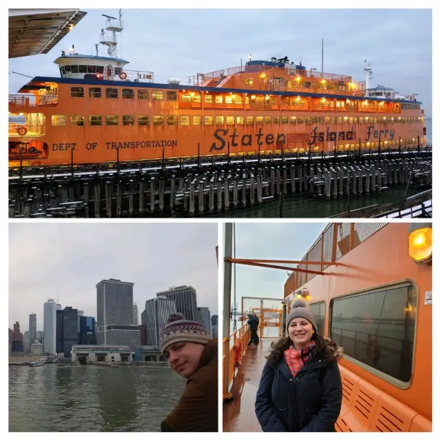 Ferry Fun 🚢 in NYC! 🗽 Explore Staten Island & Beyond! 