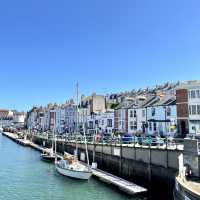 美麗的沙灘及海港 Weymouth Beach, Dorset