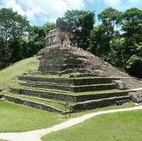 Palenque ruins 