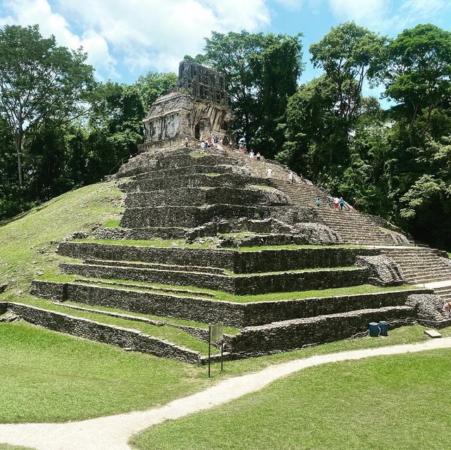 Palenque ruins 