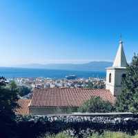 Castle Overlooking Rijeka