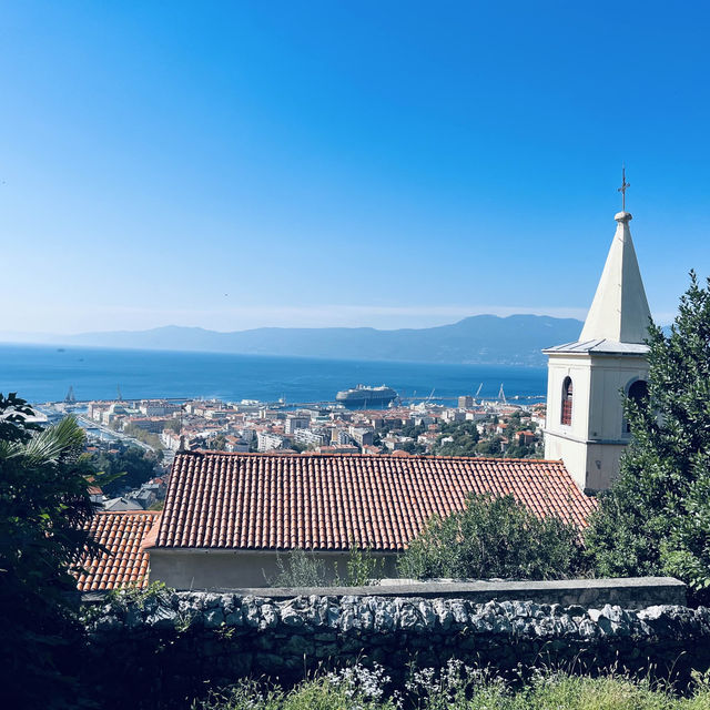 Castle Overlooking Rijeka