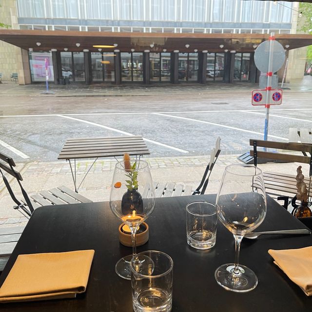 Restaurant Radio,5 course tasting menu👌🇩🇰