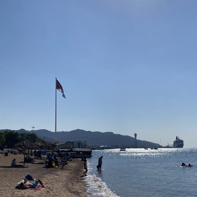 🇯🇴 Coastal City of Jordan : Aqaba 🏖