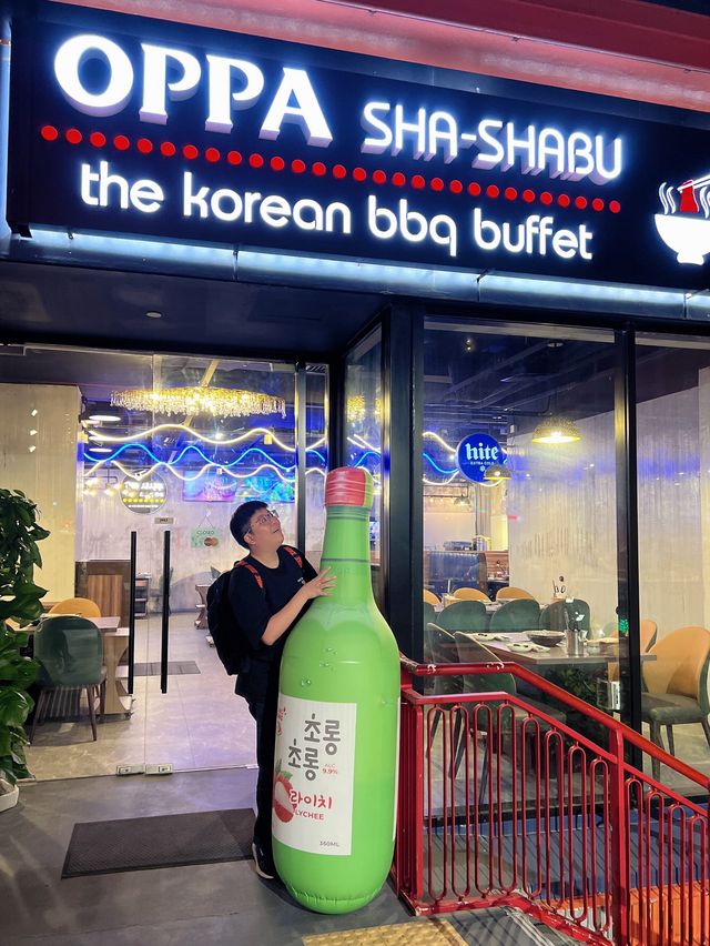The 1st Korean Shabu in Singapore !