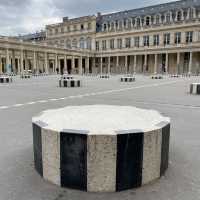 Insider tip in Paris’ center: Palais Royal