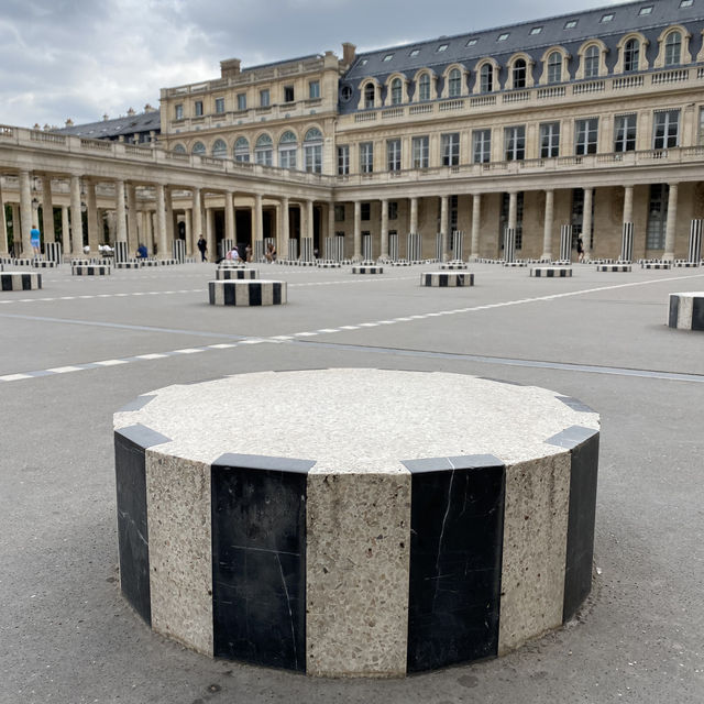 Insider tip in Paris’ center: Palais Royal