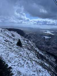 Ulriken Bergen in Norway 🇳🇴 