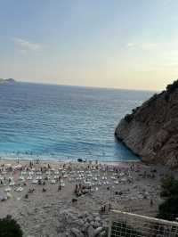 Turkey: Sunset at Kaputas beach