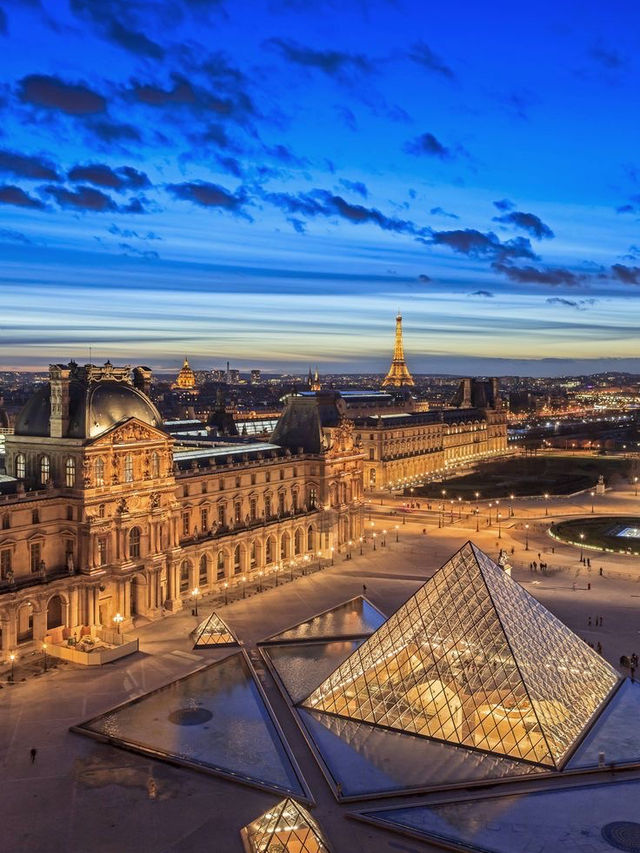 Parisian Elegance: City of Lights🇫🇷🥖