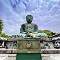 《鎌倉大佛》✨️巨大的國寶阿彌陀如來佛銅像✨️