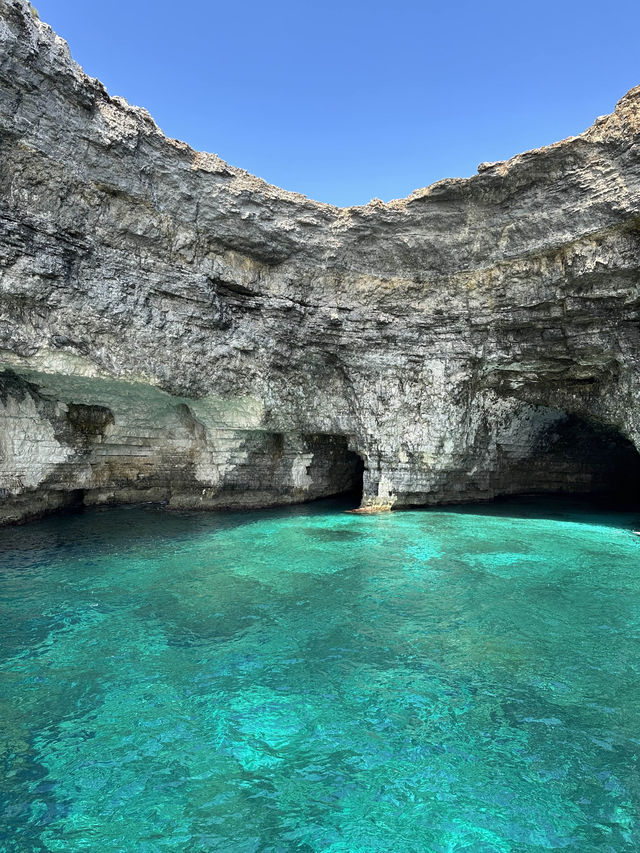 Blue lagoon Malta 🇲🇹 