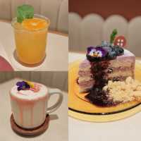 【仁川cafe到港🍨少女風精緻甜品】