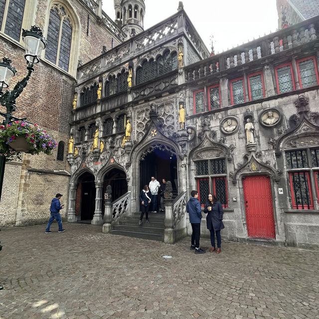 Half-Day Escape from Brussels to Bruges