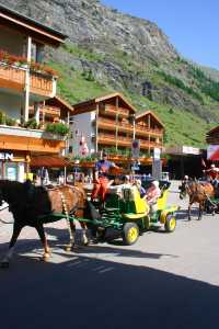 Switzerland Zermatt and Matterhorn