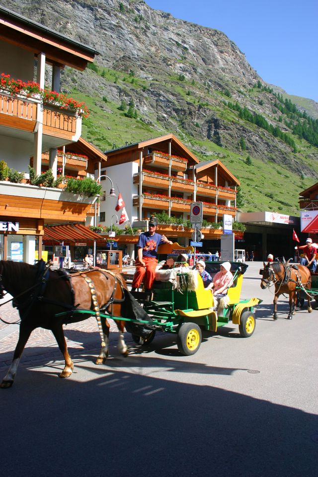 Switzerland Zermatt and Matterhorn