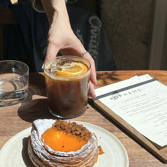 London｜Must try bakery in East London with brilliant vibe
