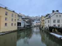 Old town Luxembourg 