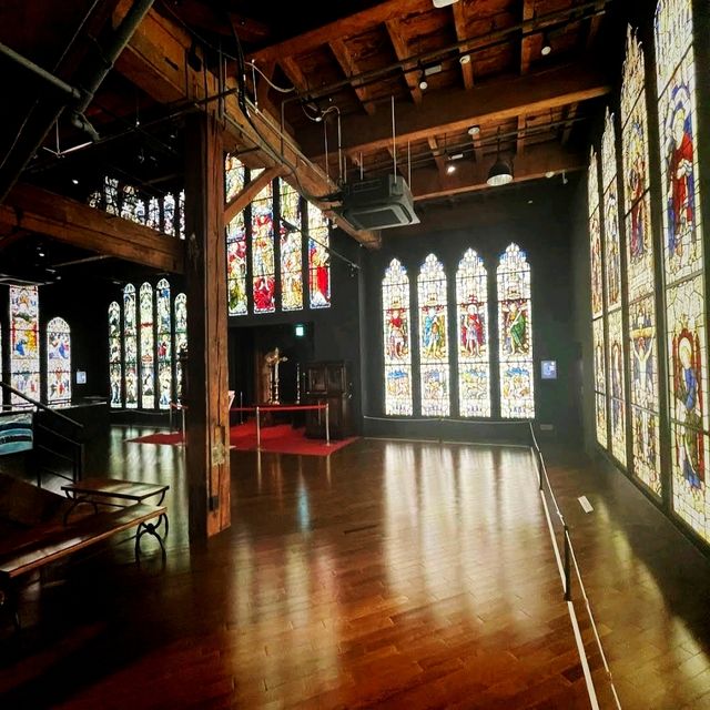 🌸小樽藝術村🌸展示19世紀末的藝術品