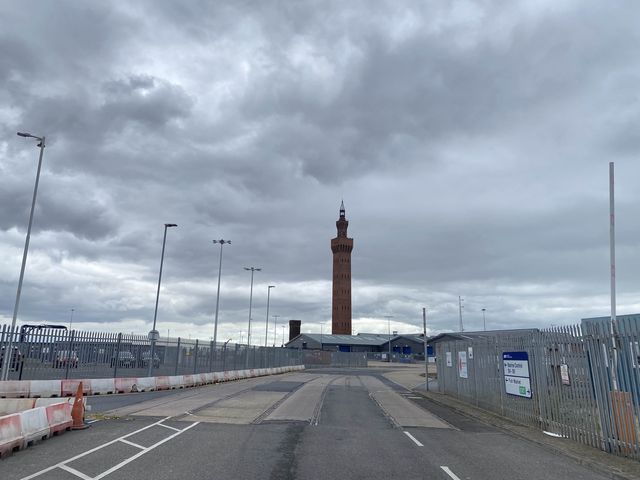 Exploring Grimsby Dock: A Journey Through Maritime History 🚢⚓️ 