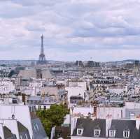 Paris - hidden free rooftop view! 🇫🇷
