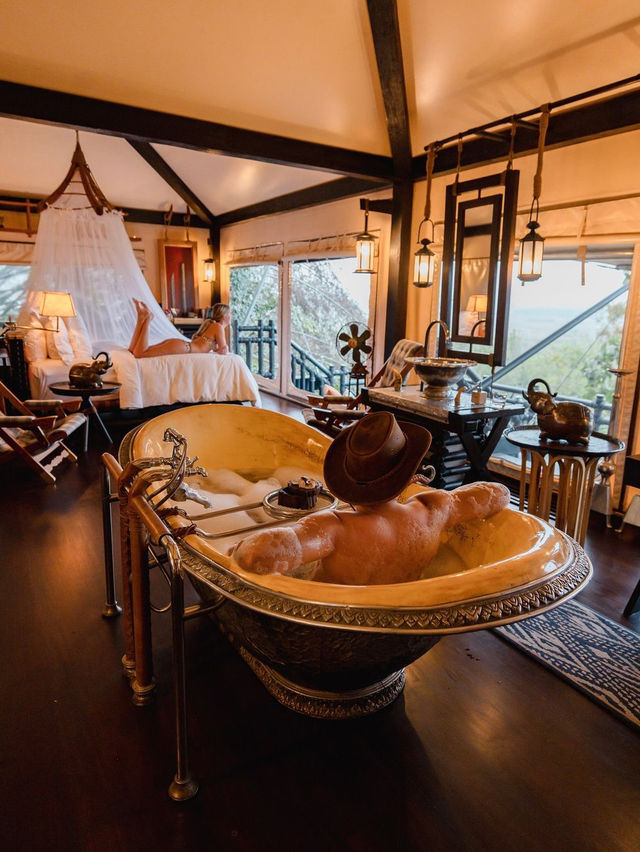 Four Seasons Tented Camp Golden Triangle, Thailand