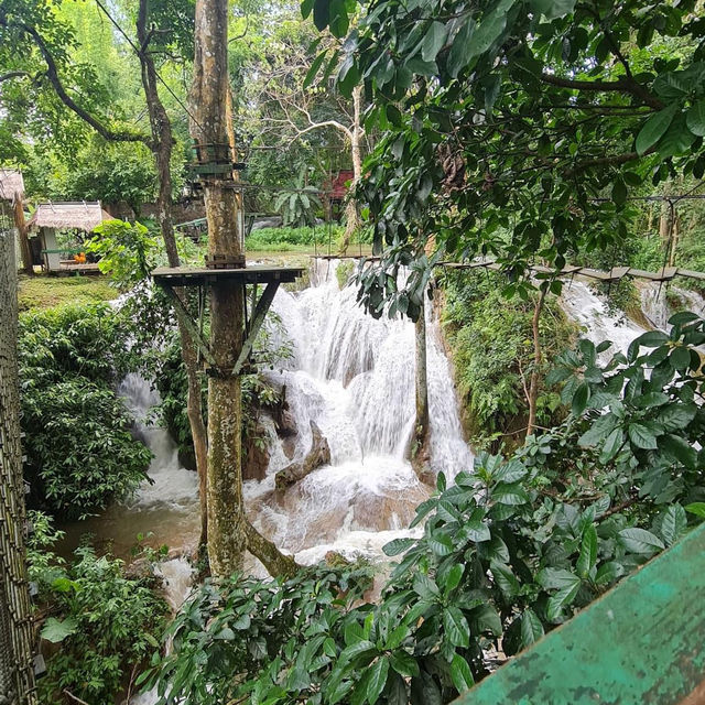Nahm Dong park Laos 🇱🇦 