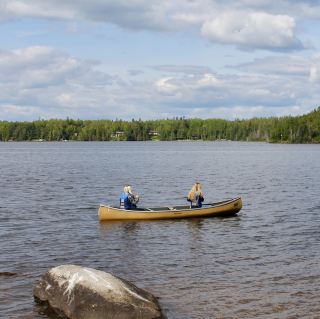 Autumn Kayaking at Red Lake 🍂🛶
