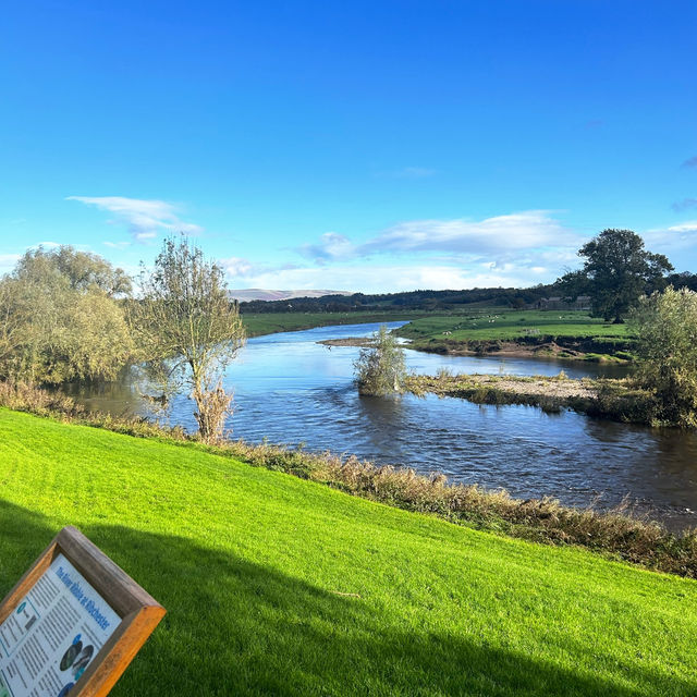 Ribchester: A walk along the River Ribble