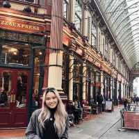 Boutiques and British Charm: Leadenhall Market Experience