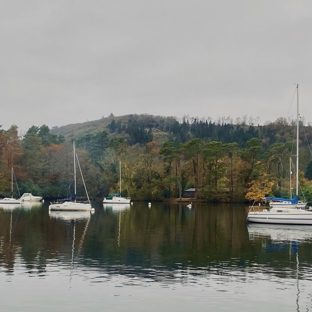 Windermere Awaits: A Relaxing Ferry Trip Across the Lake
