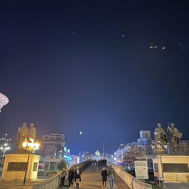 A Walk Through the City of Statues
