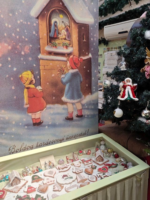A Festive Wonderland in Szentendre 🎄✨